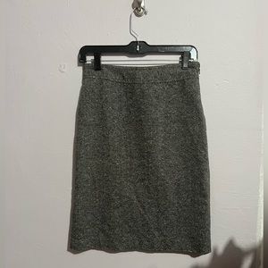 GAP Gray Pencil Skirt